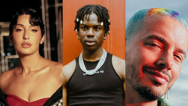 Nora Fatehi Joins J Balvin REMA amp amp Martin Garrix