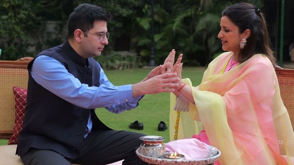 Parineeti Chopra amp amp Raghav Chadha Welcomes Baby Boy