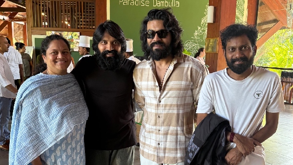 Ram Charan s BTS Pics From Peddi Sets Go Viral Ram Charan s BTS Pics From Peddi Sets Go Viral