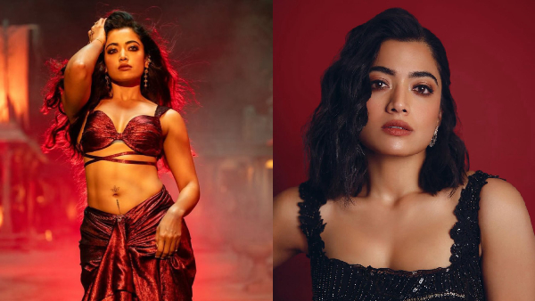 Rashmika Mandanna While Speaking About Thamma Rashmika Mandanna While Speaking About Thamma