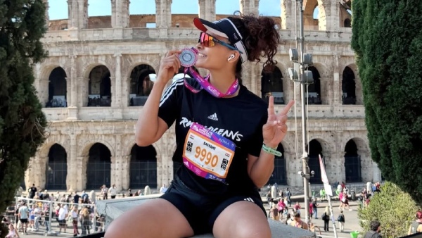 Saiyami Kher Rome 2025 Marathon Saiyami Kher Rome 2025 Marathon