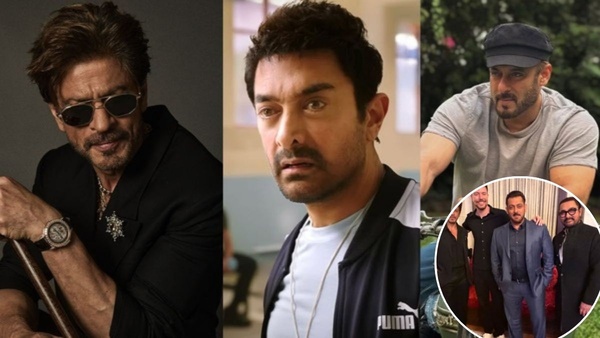 Salman amp amp Shah Rukh Khan VIRAL Moment