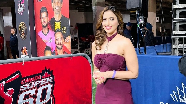 Actress Samaira Sandhu Shines as Celebrity Guest at Canada