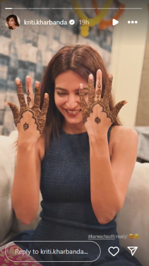 Bollywood Celebs Celebrating Karwa Chauth 2025
