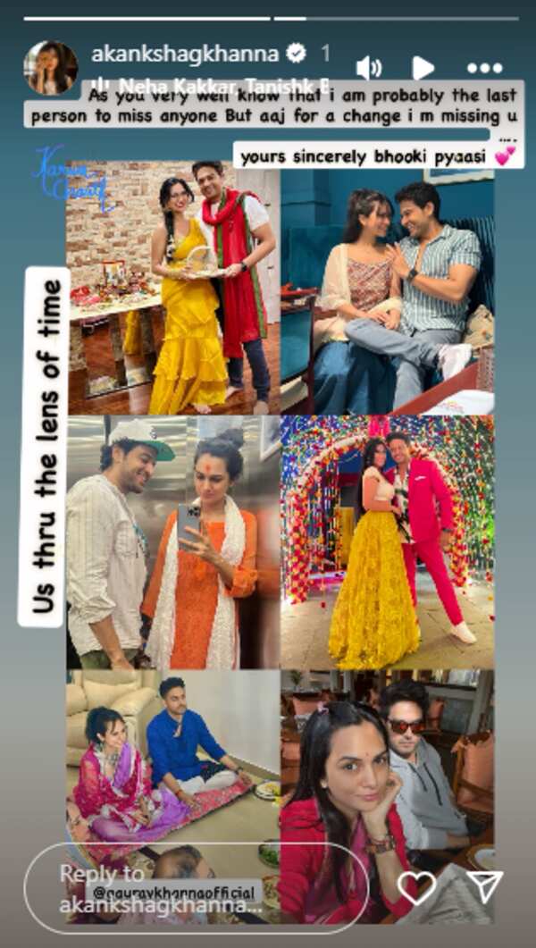 Gaurav Khanna s Wife Pens Heartfelt Note On Karwa Chauth