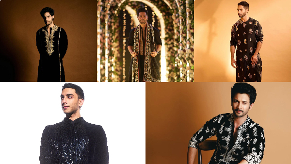 Shahid Kapoor To Rohit Saraf Black is the New Gold Shahid Kapoor To Rohit Saraf Black is the New Gold