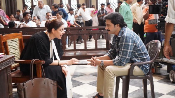 Kajal Aggarwal And Shreyas Talpade Wrap Shoot Kajal Aggarwal And Shreyas Talpade Wrap Shoot