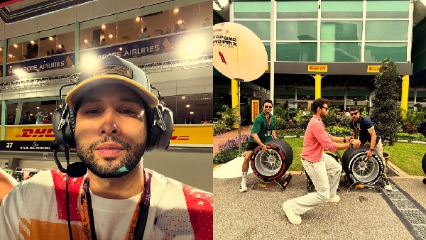 Siddhant Chaturvedi Brings Bollywood Glam