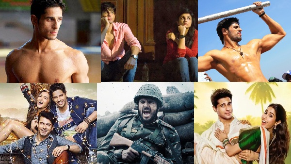 13 Years Of Sidharth Malhotra Revisiting His Most Memorable