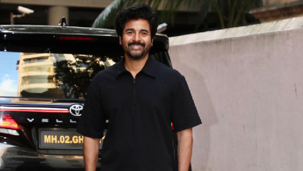 Tamil Superstar Sivakarthikeyan Visits SLB Office Tamil Superstar Sivakarthikeyan Visits SLB Office