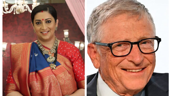 Bill Gates Makes Appearance On Star Plus Bill Gates Makes Appearance On Star Plus