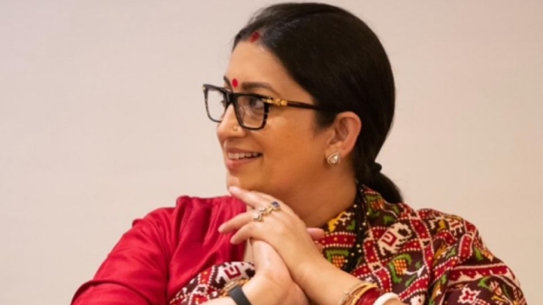 Smriti Irani s Political Journey Began Back In 2003 Smriti Irani s Political Journey Began Back In 2003