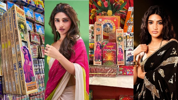 Flashback Friday When Sreeleela Lit Up Diwali 2024