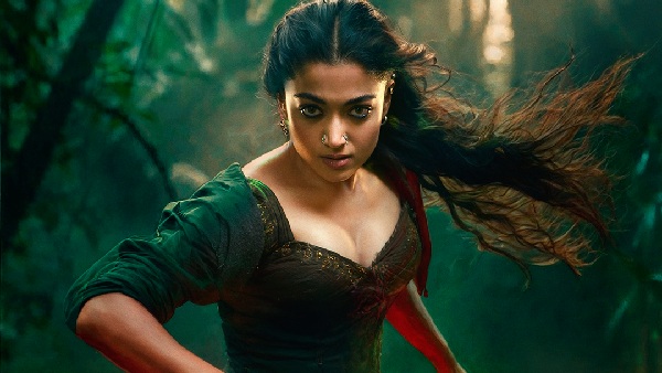 Rashmika Mandanna As She Relives The Magic Of Thamma Rashmika Mandanna As She Relives The Magic Of Thamma