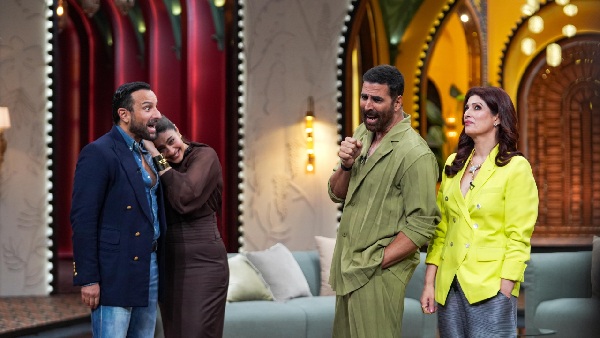 Two Much With Kajol And Twinkle Saif Ali Khan Episode Two Much With Kajol And Twinkle Saif Ali Khan Episode