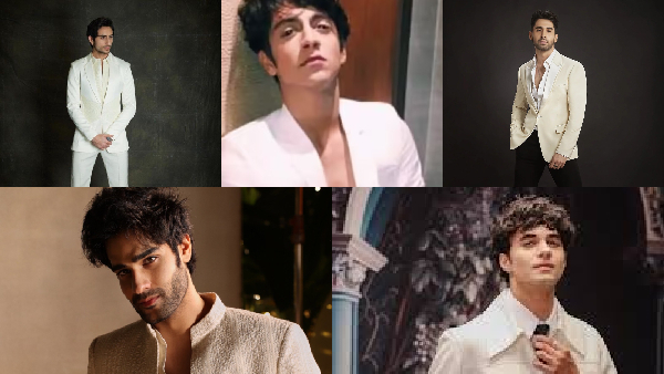 Gen-Z Stars Aaman Devgan Vedang Raina Ahaan Pandey