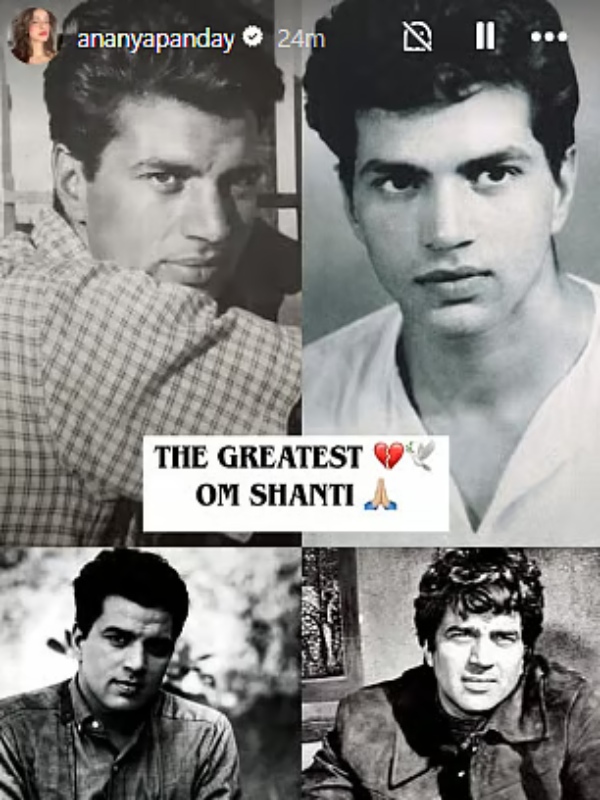 Dharmendra Passes Away A Tribute From Bollywood