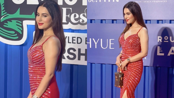 Anusmriti Sarkar Turns Heads at Myntra GlamStream Fest 2025