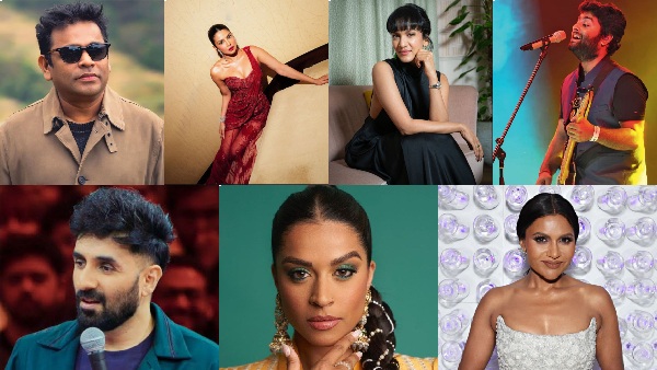 Global Artists Who ve Made India Proud