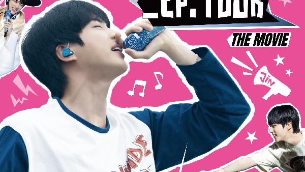 BTS Jin s First Solo Concert Film RUNSEOKJIN EP Tour