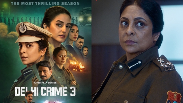 Delhi Crime Season 3 Release Time Today