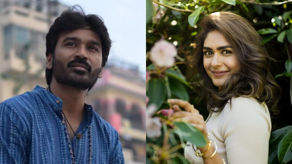 Mrunal Thakur and Dhanush Spark Dating Rumours Yet Again Mrunal Thakur and Dhanush Spark Dating Rumours Yet Again