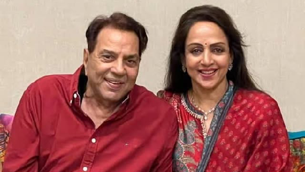 Dharmendra Hema Malini Last Pic