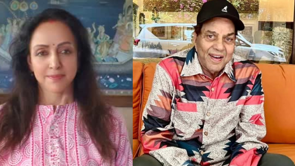 Hema Malini s Heartfelt Post For Dharmendra
