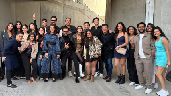 Indian Stars Groove to Diljit Dosanjh In Melbourne Indian Stars Groove to Diljit Dosanjh In Melbourne