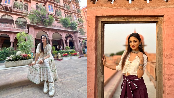 Donal Bisht Turns Travel Anchor for Desert of India