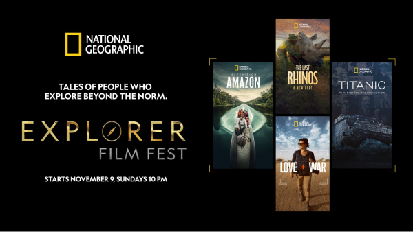 National Geographic s Iconic Explorer Film Festival Unveils
