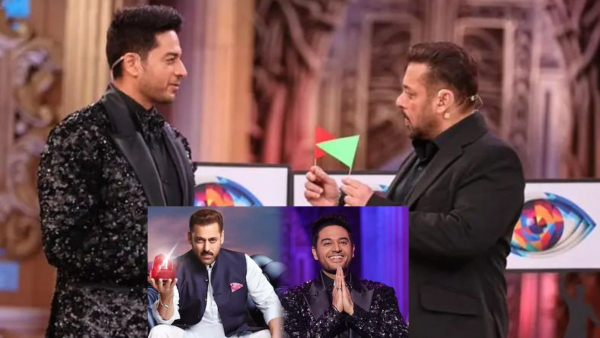 gaurav khanna salman khan bigg boss 19 gaurav khanna salman khan bigg boss 19