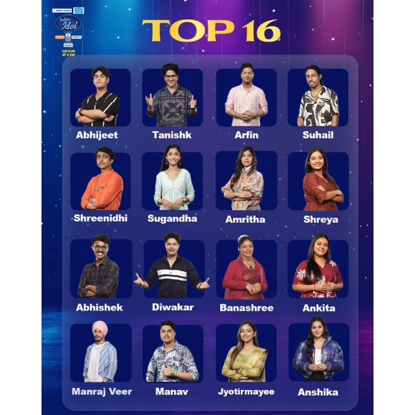 Indian Idol Yaadon Ki Playlist Gets Its Top 16 Contestants