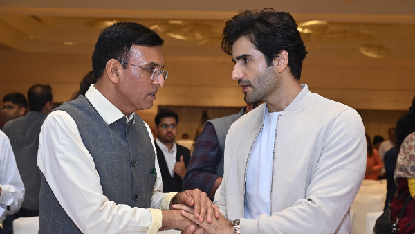 Karan Tacker Honoured As Fit India Champion