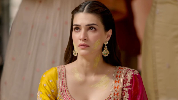 Kriti Sanon Calls Tere Ishk Mein Character Mukti Special Kriti Sanon Calls Tere Ishk Mein Character Mukti Special