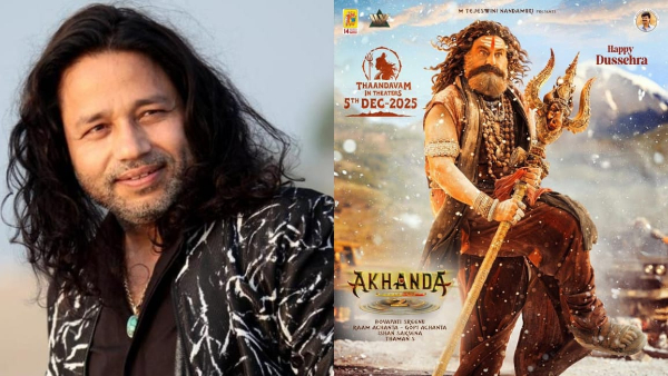 Kailash Kher On Thaandavam Song From Akhanda 2