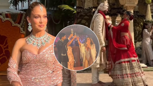 Jennifer Lopez At Vamsi Gadiraju-Netra Mantena Wedding Jennifer Lopez At Vamsi Gadiraju-Netra Mantena Wedding