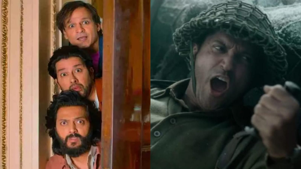 Mastiii 4 Vs 120 Bahadur 2 Days Collection Early Update Mastiii 4 Vs 120 Bahadur 2 Days Collection Early Update