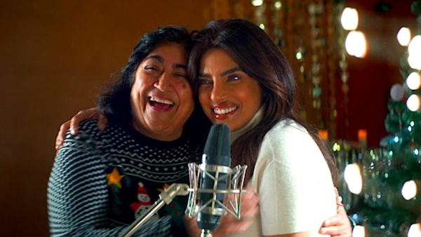 Priyanka Lends Desi Twist To Classic Song Last Christmas Priyanka Lends Desi Twist To Classic Song Last Christmas