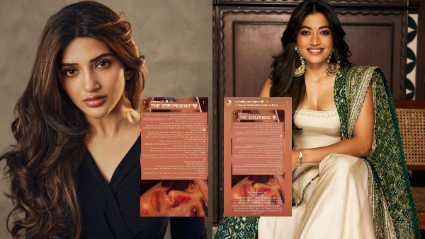 The Girlfriend Sreeleela Showers Love On Rashmika Mandanna