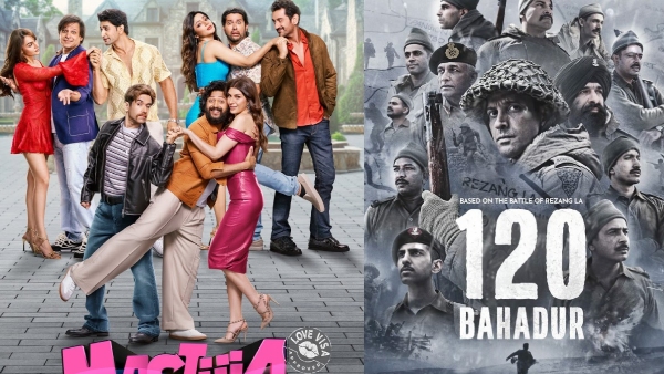 Mastiii 4 vs 120 Bahadur Box Office Day 1