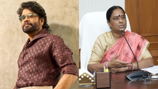 Konda Surekha Retracts Her Remarks On Actor Nagarjuna