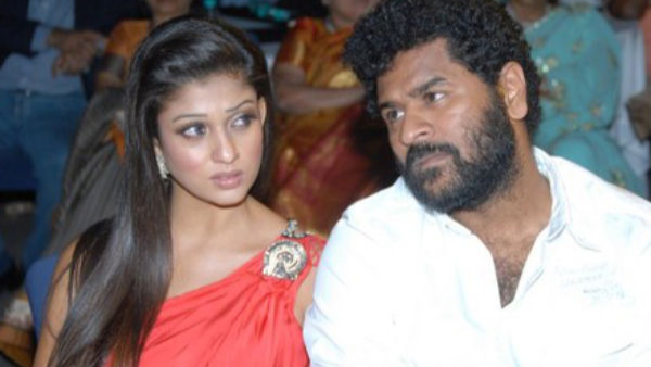 Nayanthara and Prabhu Deva
