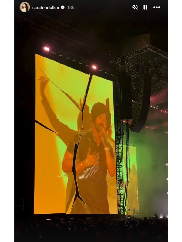 Indian Stars Groove to Diljit Dosanjh In Melbourne Indian Stars Groove to Diljit Dosanjh In Melbourne