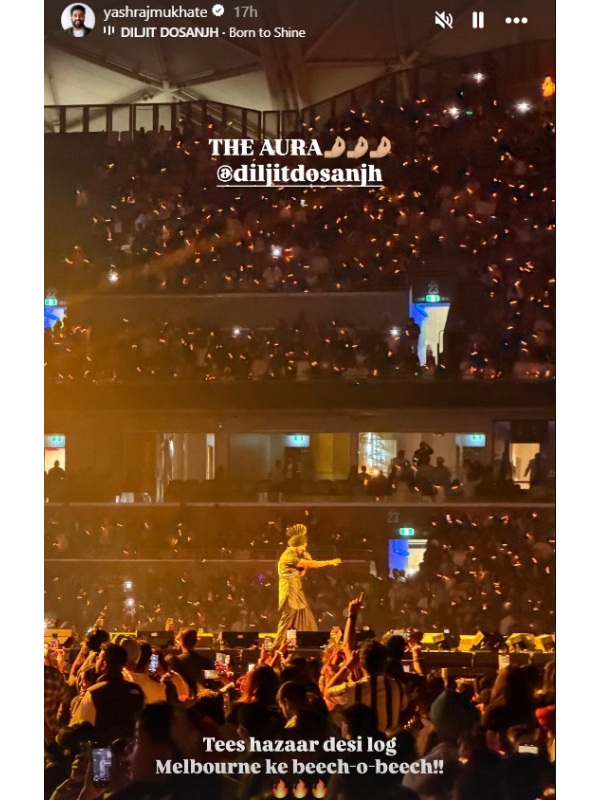 Indian Stars Groove to Diljit Dosanjh In Melbourne Indian Stars Groove to Diljit Dosanjh In Melbourne