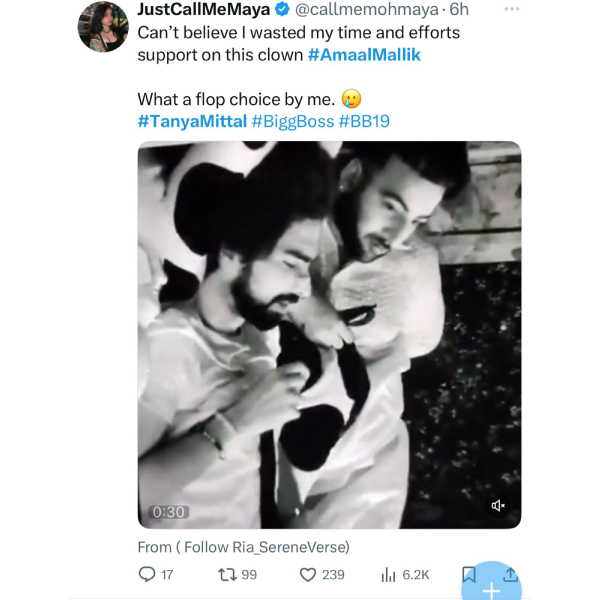 Bigg Boss 19 Amaal Malik s Threatening Remarks