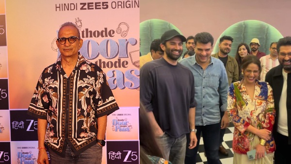 Aditya Roy Mona Singh amp amp Kunaal Roy Attend Screening Aditya Roy Mona Singh amp amp Kunaal Roy Attend Screening