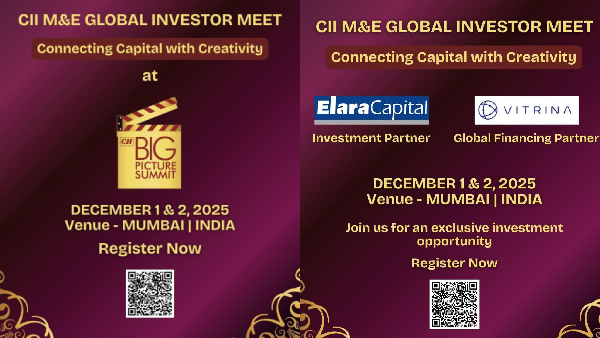 CII Announces Global M amp amp E Investor Meet In Collaboration