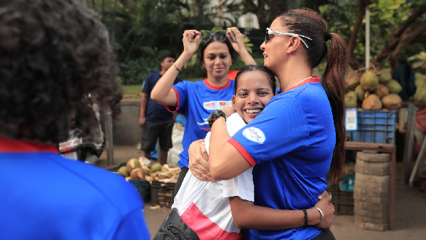 GoFloRun 2025 Movement Uniting Women Ro Embrace Fitness