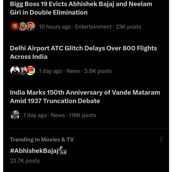 Bigg Boss 19 Abhishek Bajaj Becomes First Bigg Boss